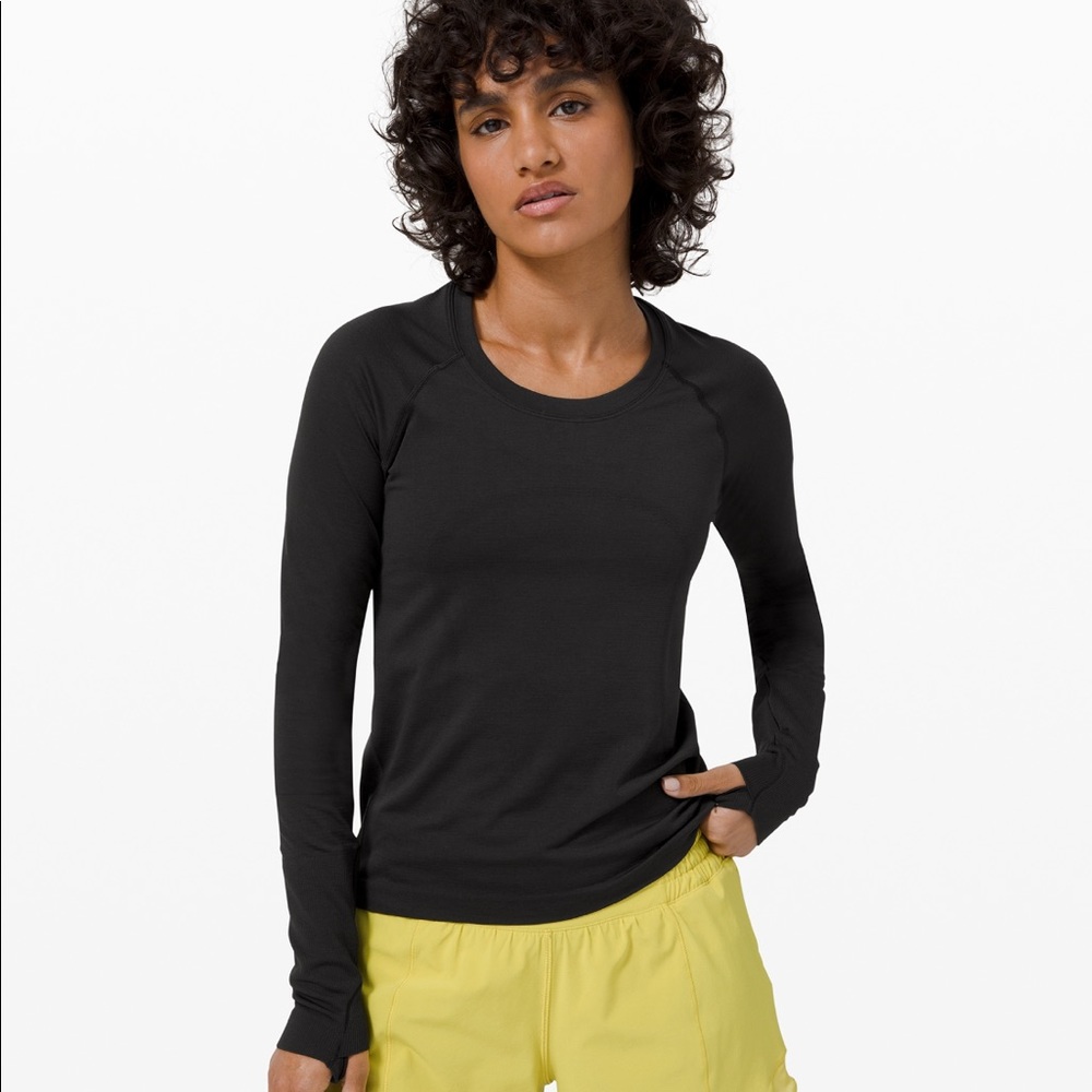 Lululemon Swiftly Tech Long Sleeve Size 6